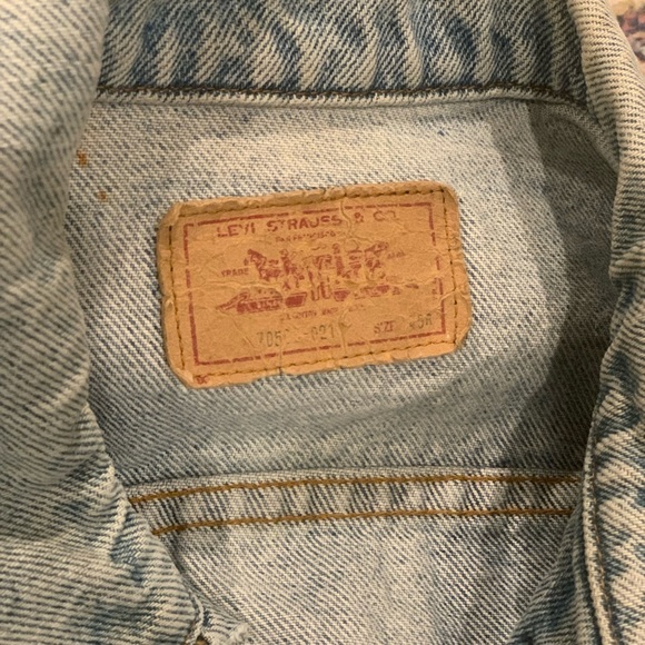 Vintage Levi’s Denim jacket - Picture 1 of 10